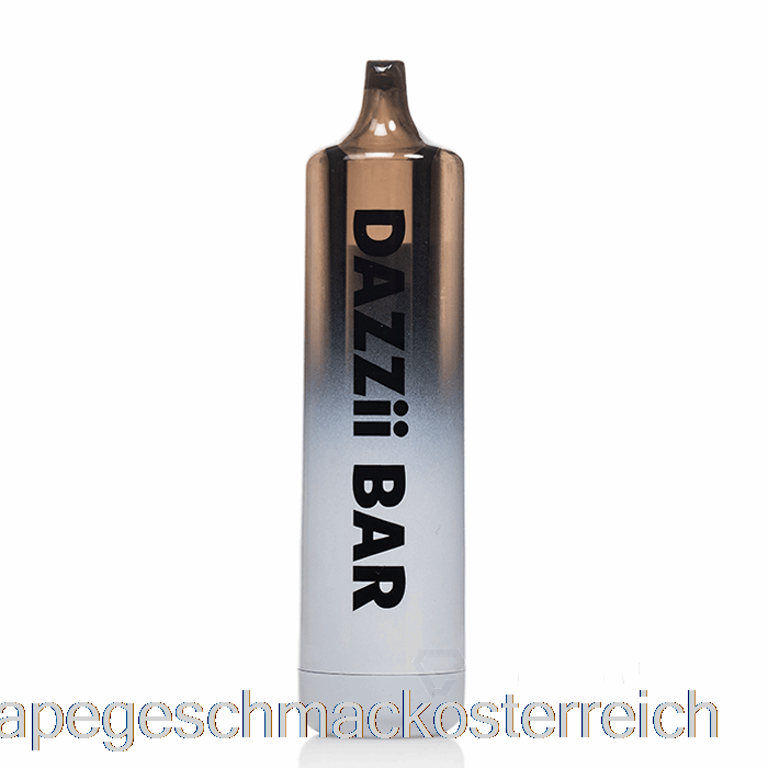 Dazzleaf Dazzii Bar 510 Batterie Weiß / Schwarz Vape-Geschmack